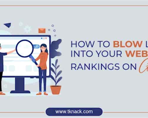 How to blow life into your website rankings on Google?