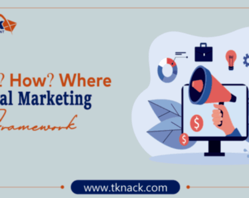 When? How? Where: Digital Marketing Framework