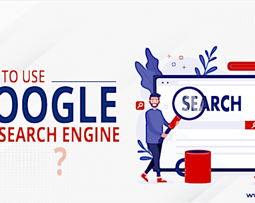 How to use the Google search engine?