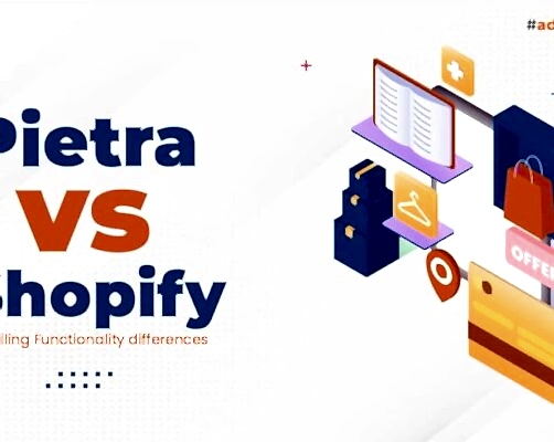 Pietra vs Shopify – Unveiling Functionality differences