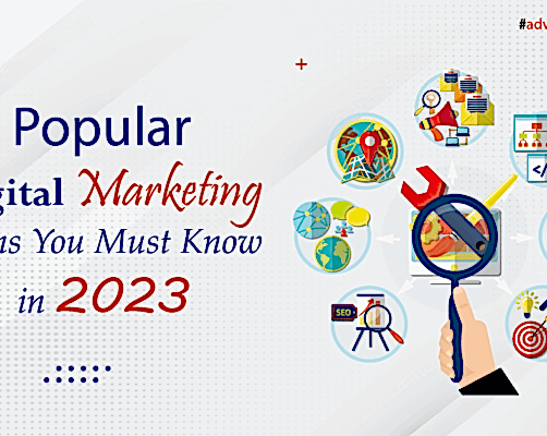 Popular Digital Marketing Terms You Must Know in 2023