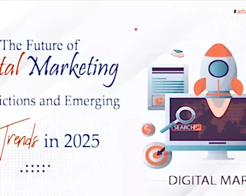 The Future of Digital Marketing: Predictions and Emerging Trends in 2025