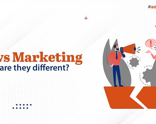 PR vs marketing: How are they different?